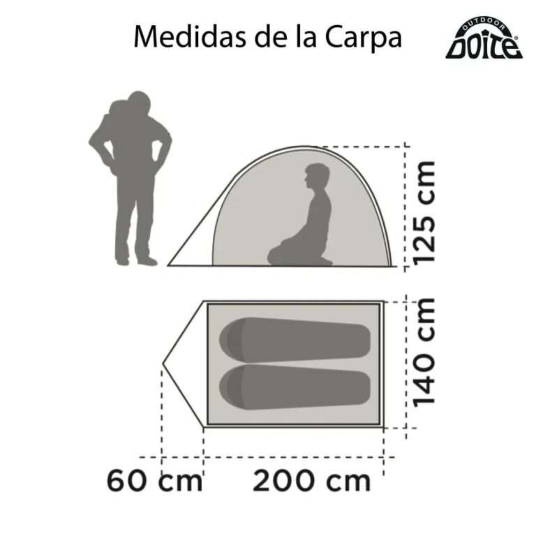 CARPA DOITE ANDINA XR 2 - Imagen 4
