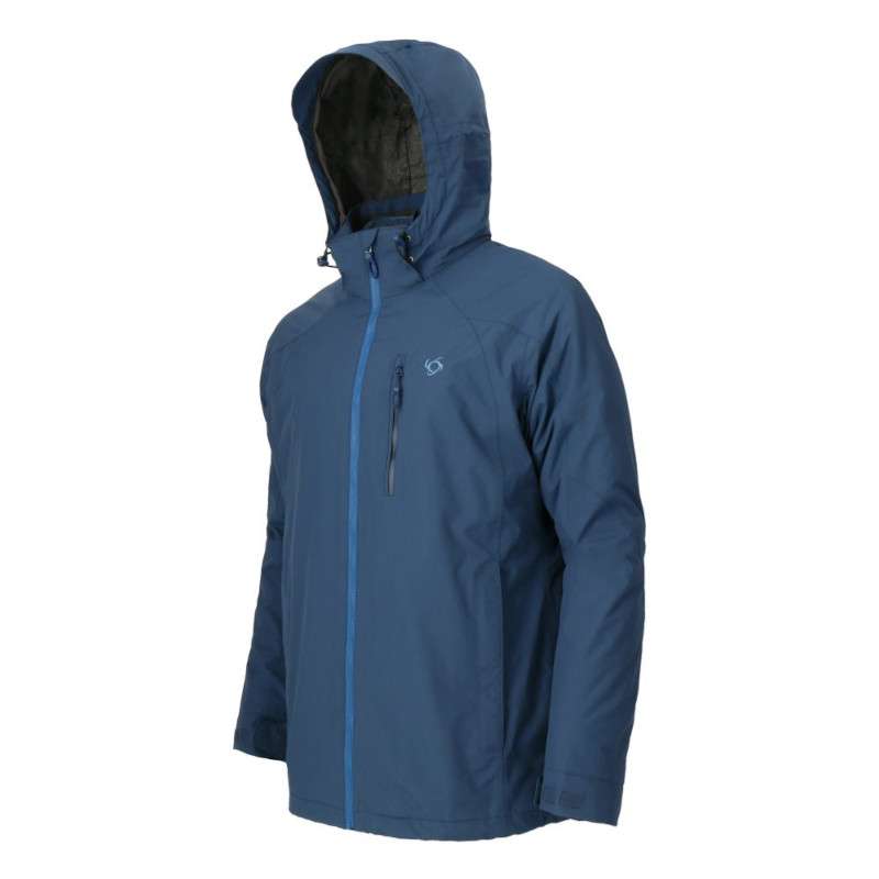 Chaqueta 3 en 1 Trevor Hombre Azul Doite - Imagen 2